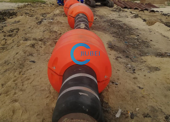 Phao nổi ống nhựa nạo vét biển với độ bền kéo 15MPa