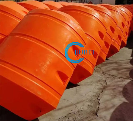 Kích thước tùy chỉnh Phao ống nhựa PU cho đường ống nạo vét biển nổi