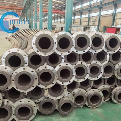 Bề mặt nhẵn Ống UHMWPE Lắp đặt dễ dàng Khả năng chống mài mòn cao
