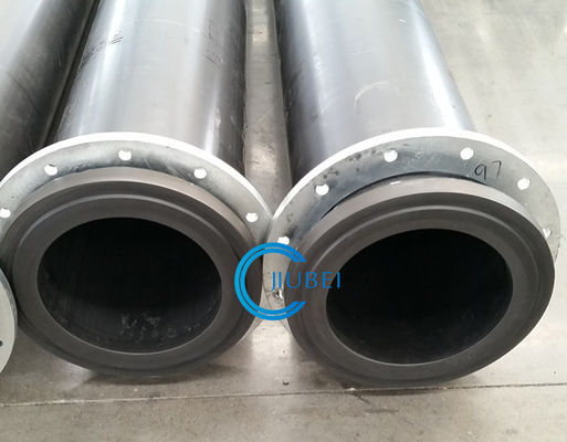 Ống nạo vét UHMWPE đen cho các ứng dụng khai thác và hàng hải