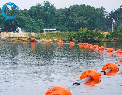 2 - 12m Chiều dài đơn vị Ống UHMWPE phun cát 0,25 - 2,5MPa Cài đặt dễ dàng