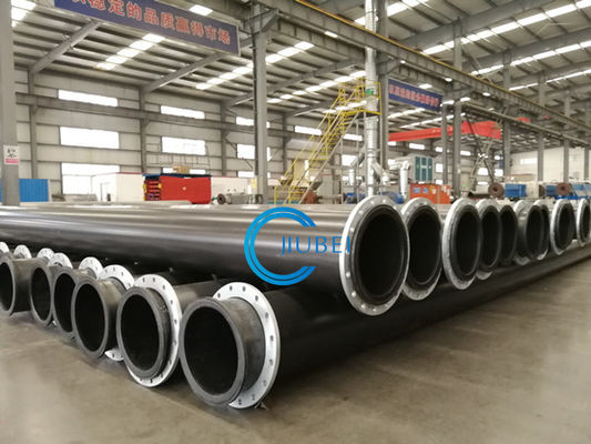 Đường ống UHMWPE đường kính lớn với màu sắc khác nhau và chống nhiệt độ