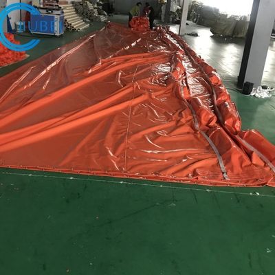 Rào chắn bùn 20m với độ dài 25% để kiểm soát trầm tích