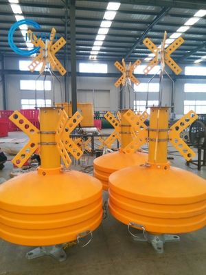 Đường dẫn du thuyền PE Polyethylene Buoy With Top Mark