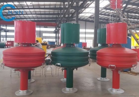 Đường dẫn du thuyền PE Polyethylene Buoy With Top Mark