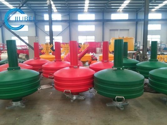 Lò nổi 400kg Polyethylene với trọng lượng 145kg PU Foam For Marine