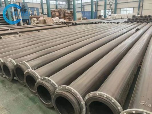 Kháng mòn Khả năng tác động Khả năng tác động UHMWPE ống với Chứng chỉ ISO9001 CE Trong chiều dài 1-12m