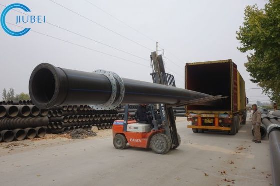 Kết nối hàn DN500 HDPE ống dẫn với và linh hoạt tuyệt vời