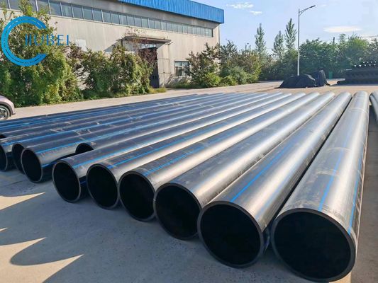 Kết nối hàn DN500 HDPE ống dẫn với và linh hoạt tuyệt vời