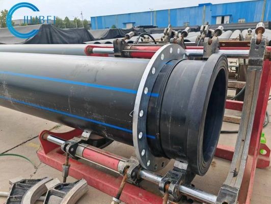 Kết nối hàn DN500 HDPE ống dẫn với và linh hoạt tuyệt vời