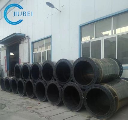 Vòng ống xả cao độ kéo cao vải tổng hợp được tăng cường cao su cho cát / bùn / dung nhựa mỏ