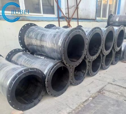Vòng ống xả cao độ kéo cao vải tổng hợp được tăng cường cao su cho cát / bùn / dung nhựa mỏ