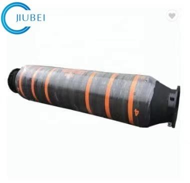 Chống mài mòn 24 inch ống tự nổi với vật liệu cao su cho điều kiện khó khăn