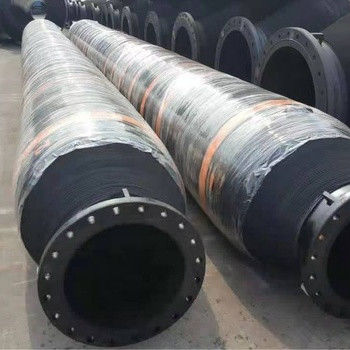 Bơm máy đào tự nổi cao su chống mài với sườn