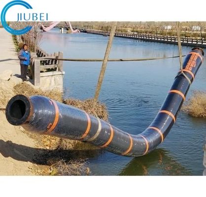 Cuộc sống lâu dài sử dụng ống ống cao su tự nổi chống mòn Độ linh hoạt cao