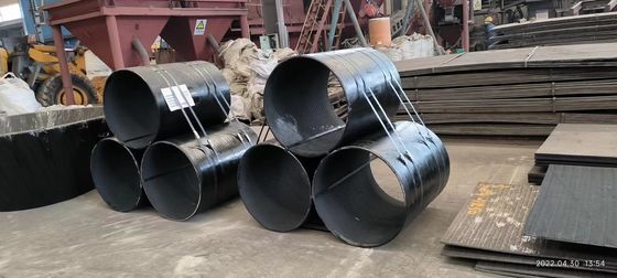 Kim loại chống mòn ống kép 1mm - 100mm Độ dày tường Và 1m - 12m chiều dài