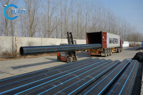 Đường hút nước HDPE màu trắng có độ kéo dài cao để xử lý nước