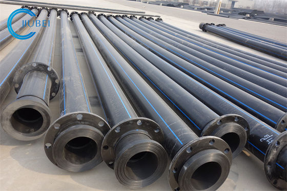 Đường hút nước HDPE màu trắng có độ kéo dài cao để xử lý nước