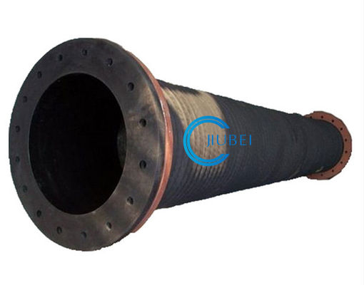 1 inch 8 inch ống hút cao su cho cát / bùn / bột bùn