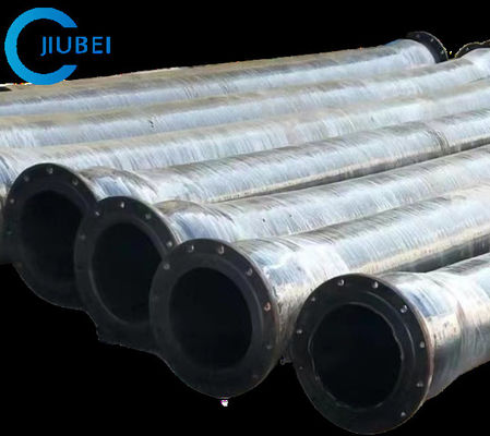 3000 PSI Bọc thép cao su ống xả vật liệu áp suất nổ của 12000 PSI