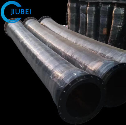 3000 PSI Bọc thép cao su ống xả vật liệu áp suất nổ của 12000 PSI