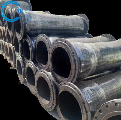 3000 PSI Bọc thép cao su ống xả vật liệu áp suất nổ của 12000 PSI