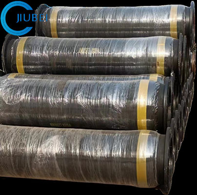 3000 PSI Bọc thép cao su ống xả vật liệu áp suất nổ của 12000 PSI