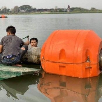 Động cơ nổi ống HDPE hạng nặng với khả năng nổi, chống tia UV và chống va chạm