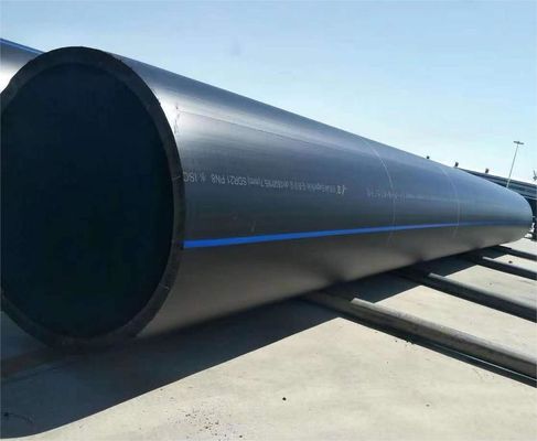 Kháng tác động HDPE ống tháo lội với hàn / thép vít