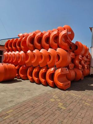 Đồ vật liệu nổi PE HDPE ống nổi với ống kết nối chuối và máy giặt