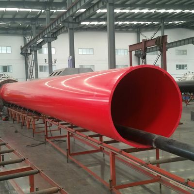 Đường ống UHMWPE được xát ra trong nhiều màu sắc Bao bì vỏ gỗ Chứng nhận ISO9001