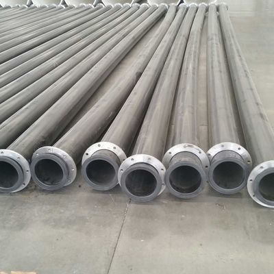 Đường ống UHMWPE được xát ra trong nhiều màu sắc Bao bì vỏ gỗ Chứng nhận ISO9001