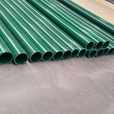 Đường ống UHMWPE được xát ra trong nhiều màu sắc Bao bì vỏ gỗ Chứng nhận ISO9001