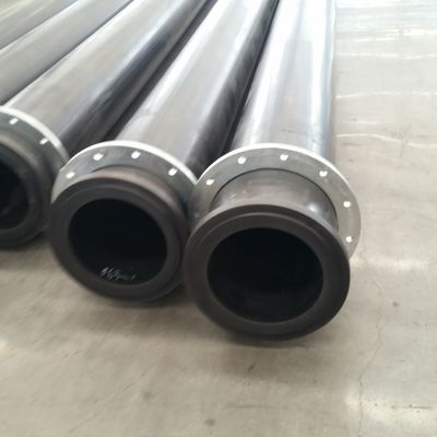 Đường ống bùn UHMWPE liên kết với sườn siêu cứng để tháo lũng