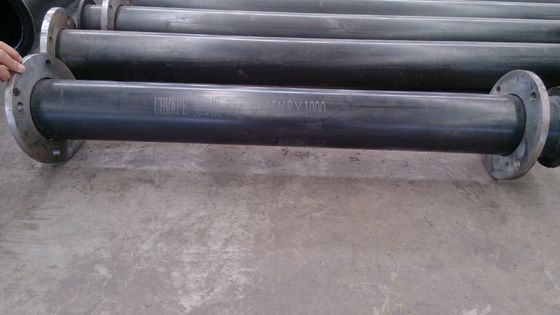 Đường hút nước HDPE màu trắng có độ kéo dài cao để xử lý nước