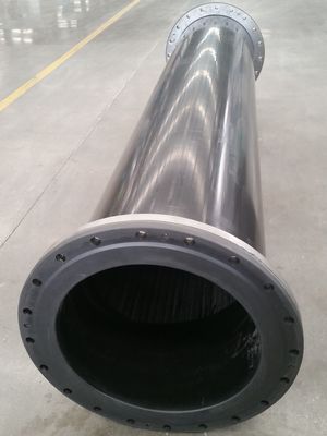 Đường ống bùn UHMWPE liên kết với sườn siêu cứng để tháo lũng