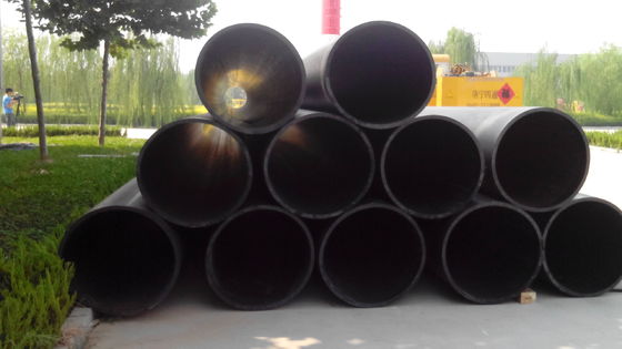 Đường ống bùn UHMWPE liên kết với sườn siêu cứng để tháo lũng