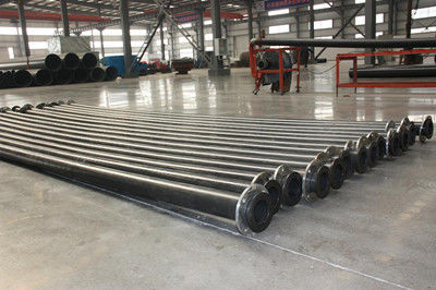 Kháng mòn Khả năng tác động Khả năng tác động UHMWPE ống với Chứng chỉ ISO9001 CE Trong chiều dài 1-12m