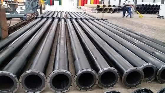 Kháng mòn Khả năng tác động Khả năng tác động UHMWPE ống với Chứng chỉ ISO9001 CE Trong chiều dài 1-12m
