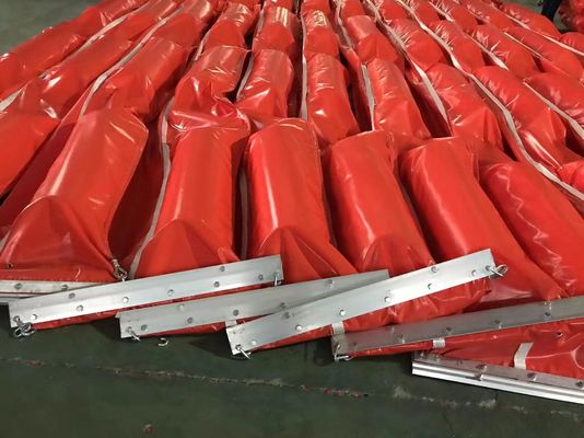 Rào chắn bùn 20m với độ dài 25% để kiểm soát trầm tích