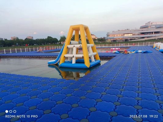 Dễ cài đặt Pe nổi Pontoon bền với bề mặt không trượt