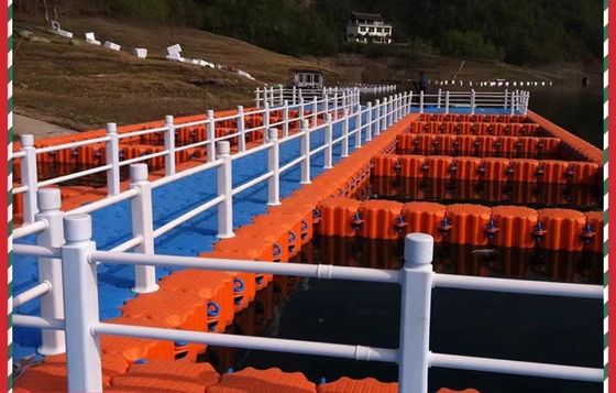 Dễ cài đặt Capacity PE Float Pontoon cho tàu không cần nỗ lực.
