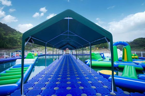 Pontoon PE màu đen chống hóa chất linh hoạt với dung lượng lên đến 5000kg