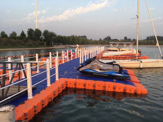 5000kg Capacity Load PE Floating Pontoon cho các ứng dụng rộng