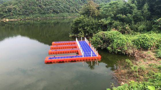 5000kg Capacity Load PE Floating Pontoon cho các ứng dụng rộng