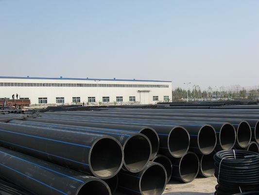 Các ống tháo HDPE chống ăn mòn trong môi trường mài mòn
