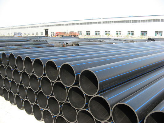 Các ống tháo HDPE chống ăn mòn trong môi trường mài mòn