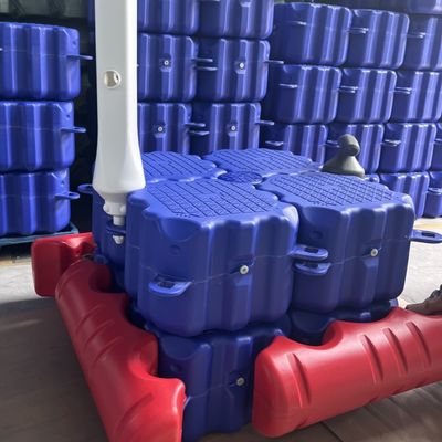 Blue PE Pontoon Cubes Kháng hóa học và ăn mòn