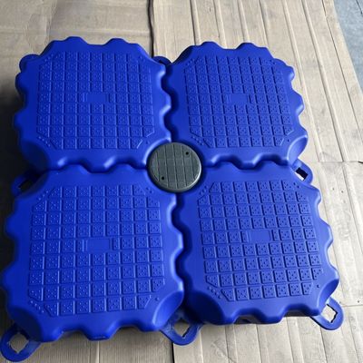 Pontoon polyethylene mô-đun mật độ cao với sự ổn định và linh hoạt tuyệt vời