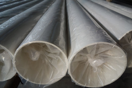 Đèn nhẹ Dễ lắp đặt PVC ống cung cấp nước Sức mạnh kéo cao cho dự án